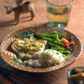 MEXICAN FISH FILLETS in GARLIC SAUCE